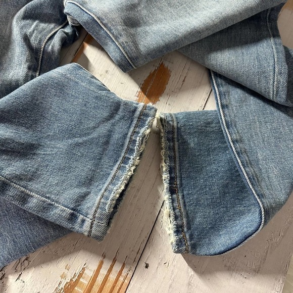 Joe’s Jeans High Rise Straight Ankle Size 25 Blue Denim Jeans - Picture 8 of 12